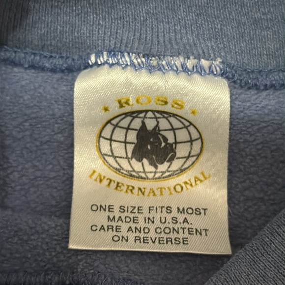 Vintage Yale Mock Neck Sweatshirt - Picture 4 of 6